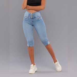 NWT Colombiana Selena Butt Lift Jean Capri
